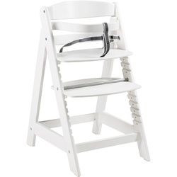 roba® Hochstuhl »Treppenhochstuhl Sit Up Click, weiß«, aus Holz Roba® weiß weiß