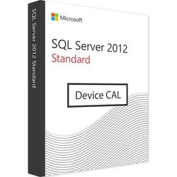 Microsoft SQL Server 2012 Standard - 1 Device CAL