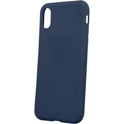 Matt TPU case for Samsung Galaxy M33 5G dark blue, Smartphone Hülle