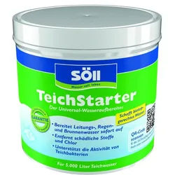 SÖLL Teichpflege Söll TeichStarter 500 g braun