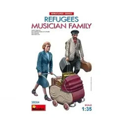1:35 Figuren-Set Reisende Musikerfamilie (2)