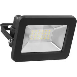 Goobay LED-Außenstrahler, 20 W - mit 1700 lm, neutralweißem Licht (4000 K) und M16-Kabelverschraubung, für den Außeneinsatz geeignet (IP65)