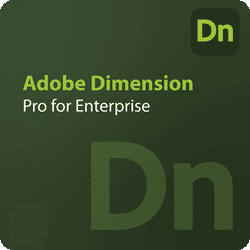 Adobe Dimension - Pro for Enterprise