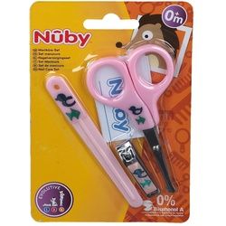 Nuby Manikür-Set Pink