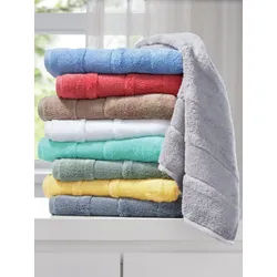 Waschhandschuh im 2er-Set ca. 16x22cm Cawö grün