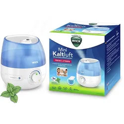 WICK Luftbefeuchter Ultraschall 21 W weiß/blau