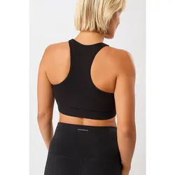 Mandala Rib Bra 2.0 black XL