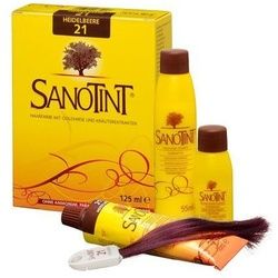 Sanotint Haarfarbe Classic 21 Heidelbeere 125 ml