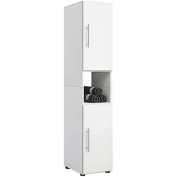 Hochschrank Flandu ca. 31x160 cm Weiß