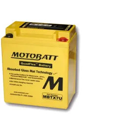 MOTOBATT Akku MBTX7U