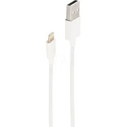 SHVP BS14-12047 - Sync- & Ladekabel, USB-A -> 8-Pin, 4,0 m weiß