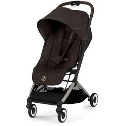 cybex Gold Buggy , Dunkelbraun , Textil , 52x102x77 cm , Ce , Feststellbremse, Federung, 5-Punkte-Gurt , Baby on Tour, Kinderwagen, Buggys