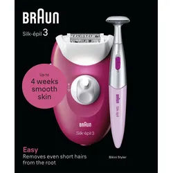 BRAUN Epilierer 3-202