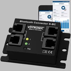 VOTRONIC Bluetooth Connector S-BC inkl. Energy Monitor App - 0% MwST. (Angebot gemäß §12 USt Gesetz.)