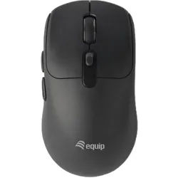 EQUIP Dual Mode Wireless Mouse schwarz, USB/Bluetooth