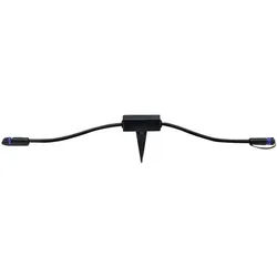 Paulmann Gartenleuchte Paulmann 93999 Beleuchtungssystem Plug & Shine ZigBee Controller schwarz
