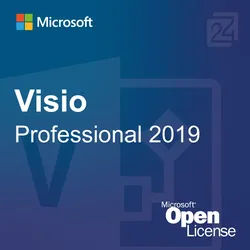 Microsoft Visio 2019 Professional Open License, Multilanguage