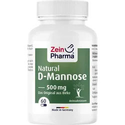 Natural D-Mannose 500mg 60 ST