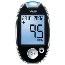 Beurer Blutzuckermessgerät GL 44 mg/dL Teststreifen 1 St