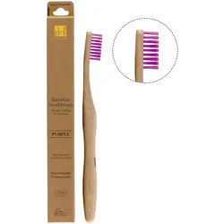 Dr Botanicals Bamboo Toothbrush Purple 1 ml