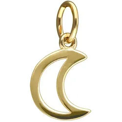 14 Karat Gold Anhänger für Clicker MOND