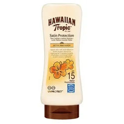 Sonnenlotion Satin Protection Ultra Radiance Hawaiian Tropic - Spf 15 - 180 ml
