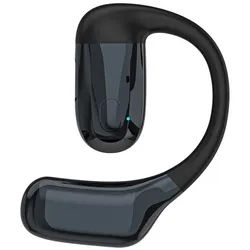 Dudao U4Pro Smartphone-Headset (OWS Komfortdesign mit Bluetooth 5.3 und IPX5 für klare Calls unterwegs) schwarz