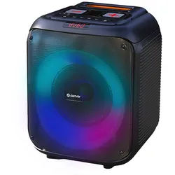 Denver Party Speaker BPS-250 Bluetooth-Lautsprecher (Bluetooth, 40 W) schwarz