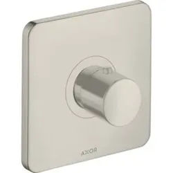 hansgrohe Fertigset Axor Citterio M HF UP-Thermostat, Edelstahl-Optik