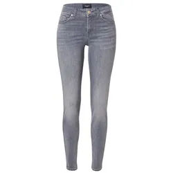 Vero Moda 7/8-Jeans Lux (1-tlg) Plain/ohne Details, Weiteres Detail grau L