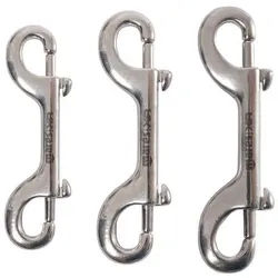 Mares Double Ender Stainless Steel Karabiner