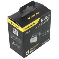 Nitecore Stirnlampe NU30 - schwarz, 500 Lumen