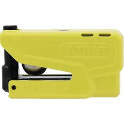 ABUS Granit Detecto XPlus 8077 2.0 Bremsscheibenschloss, gelb