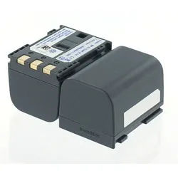 AGI Akku für Canon BP-2L5 Li-Ion 7,4 Volt 1400 mAh grau Kamera-Akku 1400 mAh (7.4 V) grau