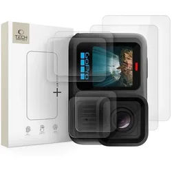 Glass Fit+ 2-pack Tempered Glass for GoPro Hero 13 - Clear