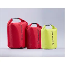 SW-Motech Drypack Packsack-Set - 4/8/13 l. Gelb/Rot. Wasserdicht., gelb