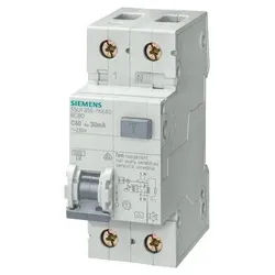 Siemens 5SU1356-6KK16 FI/LS-Schutzeinrichtung, 30mA, 6kA, B16A