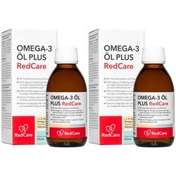 Redcare Omega-3 Öl Doppelpack