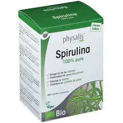 Physalis® Spirulina Bio