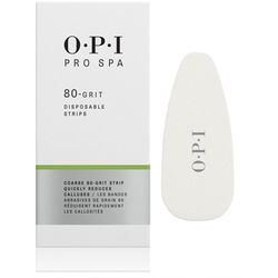 OPI Pro Spa Disposable Grit Strips 80 Grit