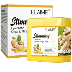P-Beauty Duschseife mit Ingwer Ginger Kojisäure für Hautpflege Seife 1x100 g Unisex
