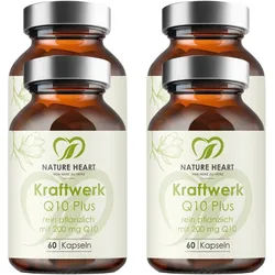 Nature Heart Kraftwerk Q10 Plus Kapseln 4x60 St