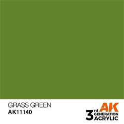 AK 3GEN Grass Green 17ml