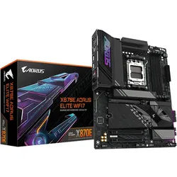 X870E AORUS ELITE WIFI7 Mainboard - AMD X870E - AMD AM5 socket - DDR5 RAM - ATX