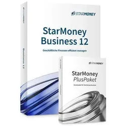 StarMoney 12 Business PLUS Jahreslizenz inkl. Premiumsupport
