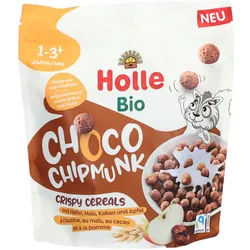 Holle Choco Chipmunk – Crispy Cereals