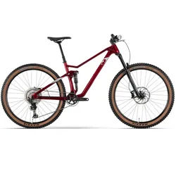 FullRay 150 9.0 - deep red / white - M