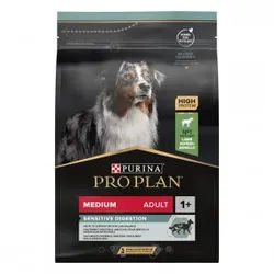 Pro Plan Medium Adult Sensitive Digestion mit Lamm Hundefutter 2 x 14 kg