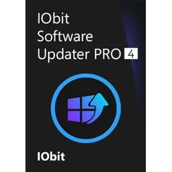 IObit Software Updater 4 Pro (1 Year / 3 PCs)