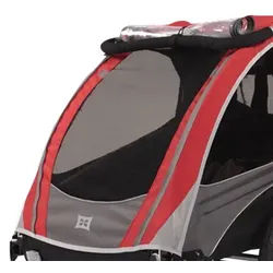Burley Verdeck für Burley D'lite Zweisitzer 2010/2012 rot